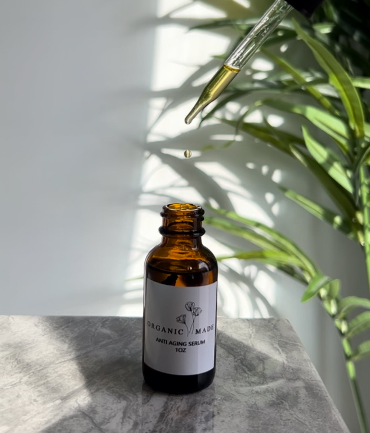 ORGANIC ANTI AGING SERUM