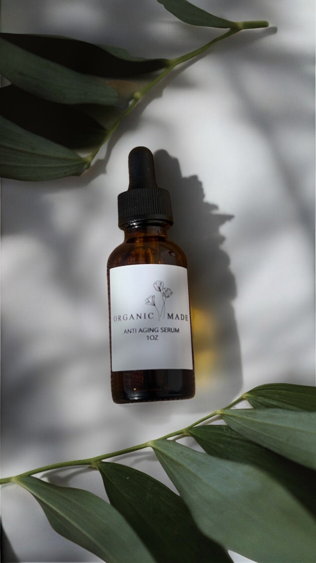 ORGANIC ANTI AGING SERUM