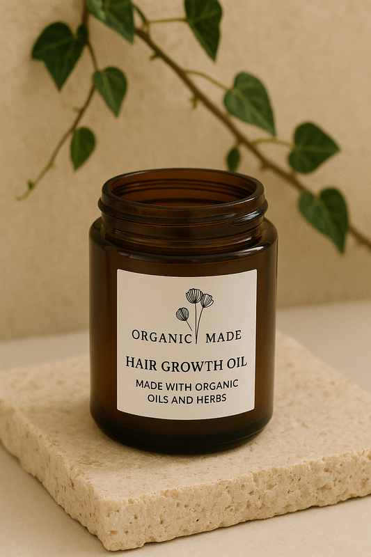 ORGANIC HAIR GROWTH OIL