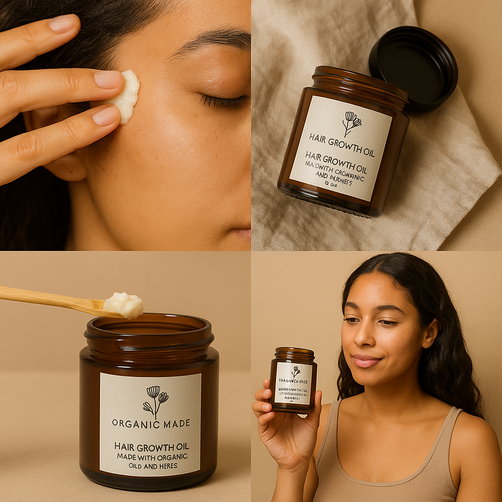 ORGANIC HAIR GROWTH OIL