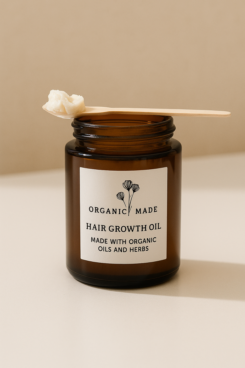 ORGANIC HAIR GROWTH OIL