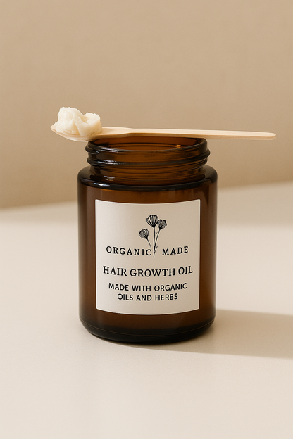 ORGANIC HAIR GROWTH OIL