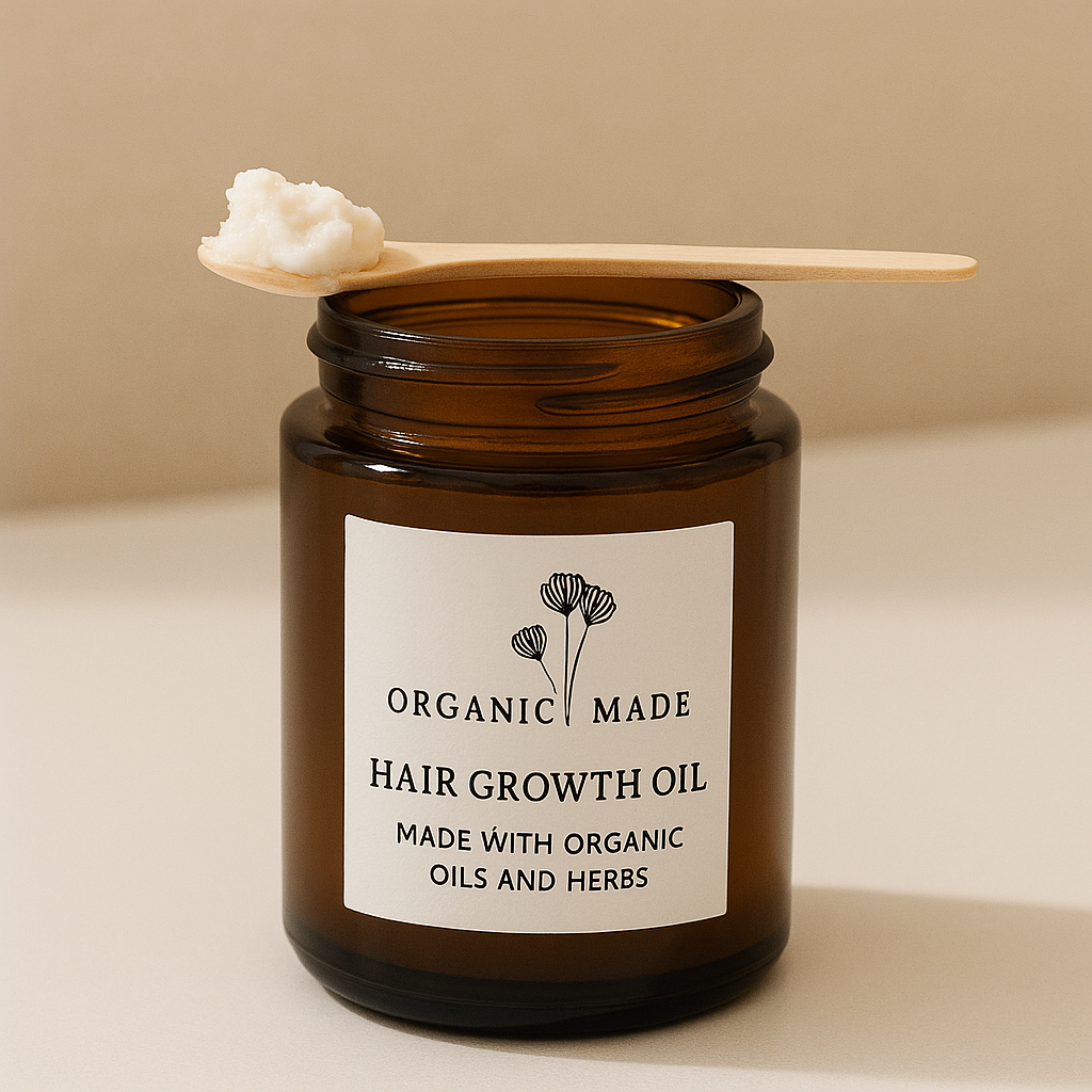 ORGANIC HAIR GROWTH OIL